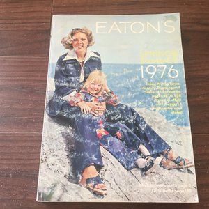 1976 Eaton's Spring and Summer Catalog Canada